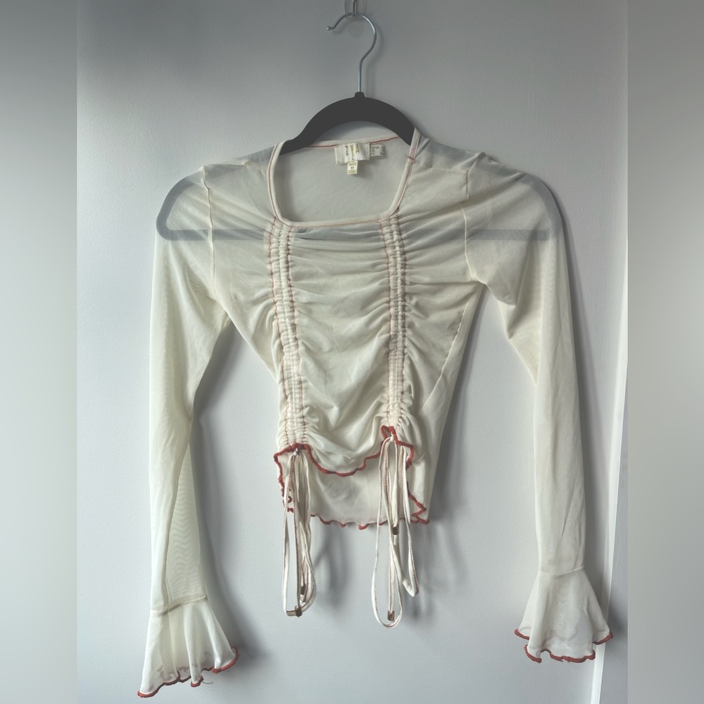 Princess Polly Mesh Top